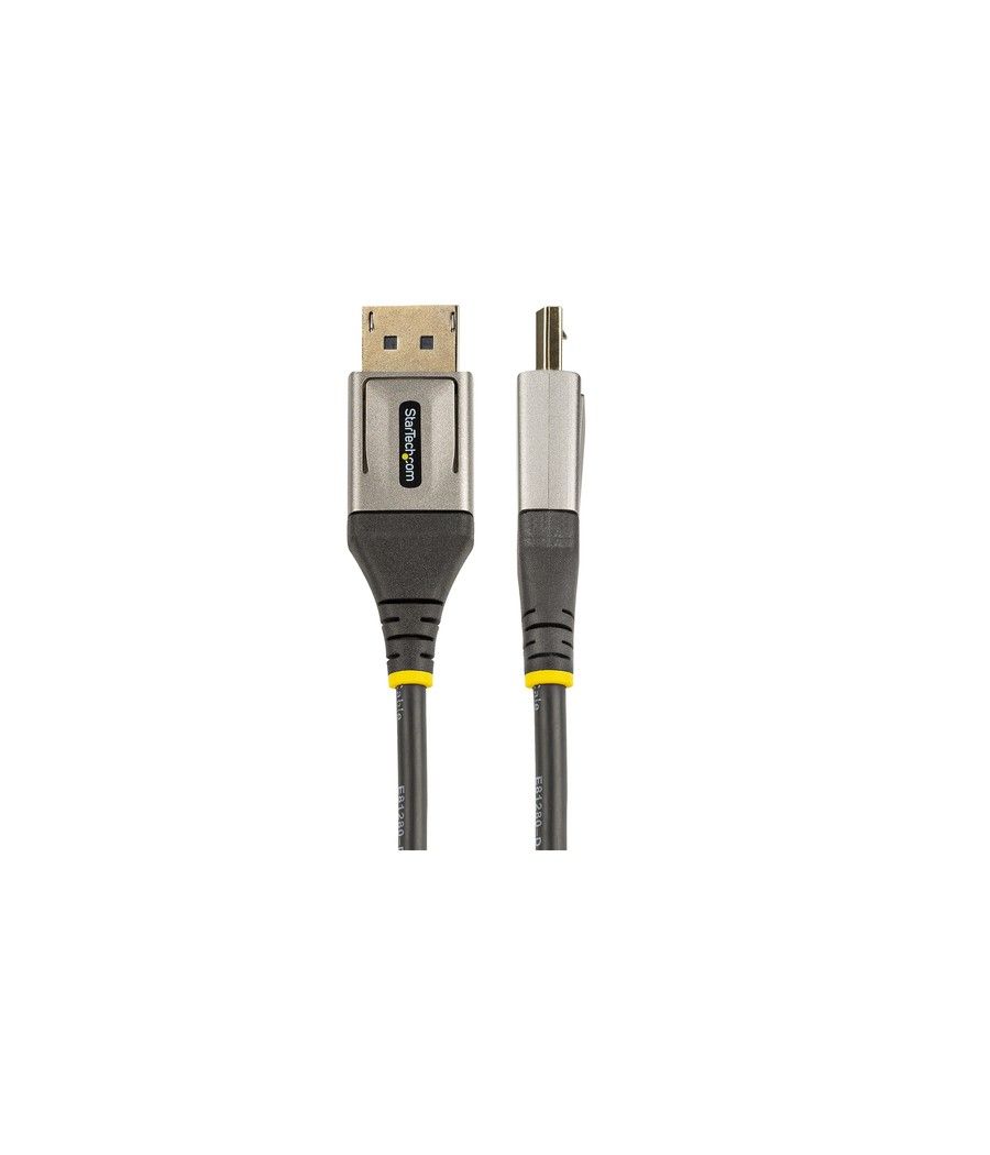 StarTech.com Cable de 3m DisplayPort 1.4 Certificado VESA - 8K de 60Hz HDR10 - V&amp;iacute;deo Ultra HD 4K de 120Hz - Cable DP 