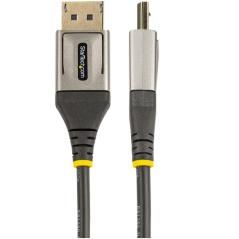 StarTech.com Cable de 2m DisplayPort 1.4 Certificado VESA - 8K de 60Hz HDR10 - V&amp;iacute;deo Ultra HD 4K de 120Hz - Cable DP 