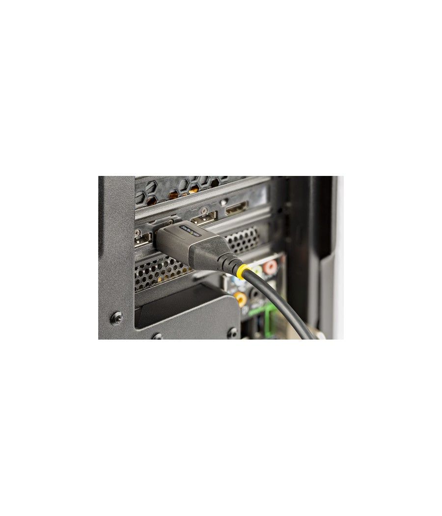 StarTech.com Cable de 2m DisplayPort 1.4 Certificado VESA - 8K de 60Hz HDR10 - V&amp;iacute;deo Ultra HD 4K de 120Hz - Cable DP 