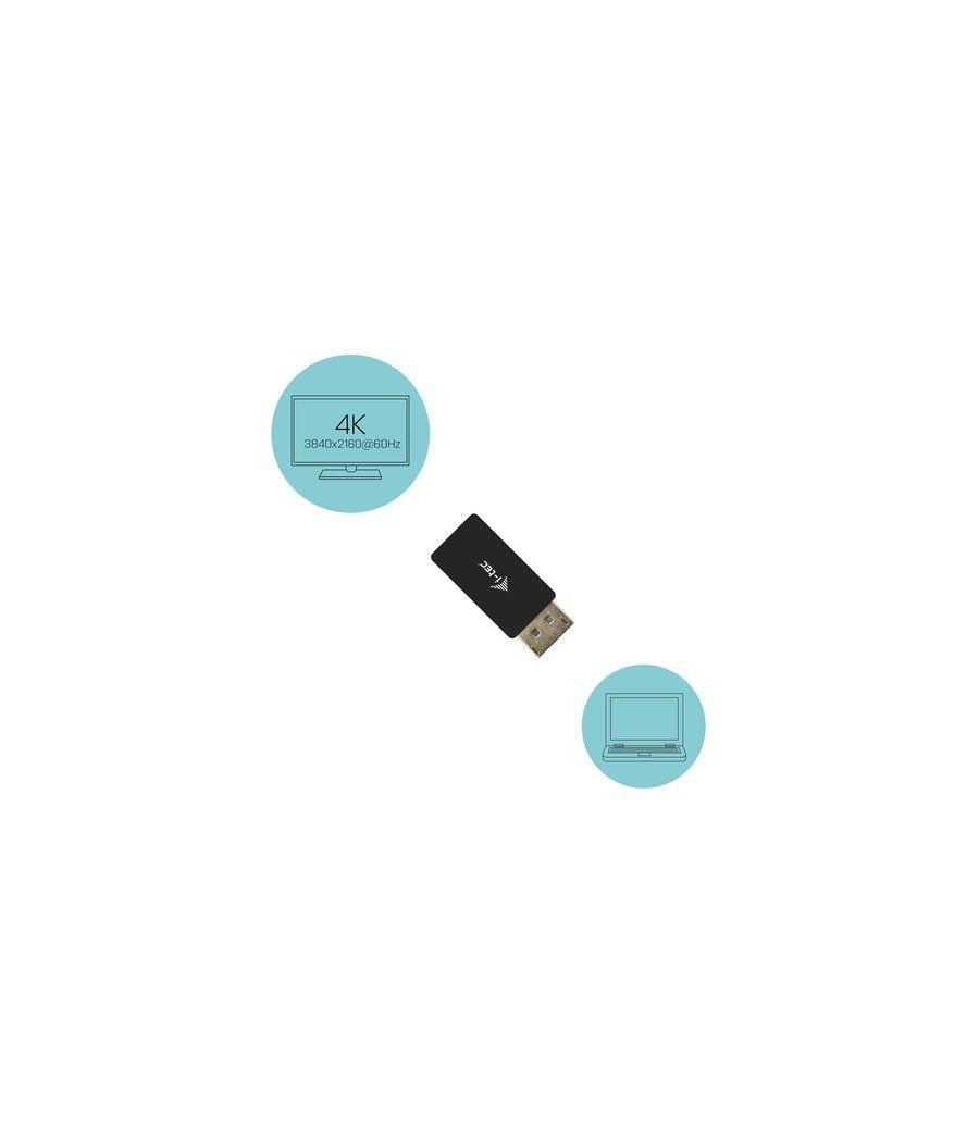 i-tec DisplayPort to HDMI Adapter 4K/60Hz - Imagen 3