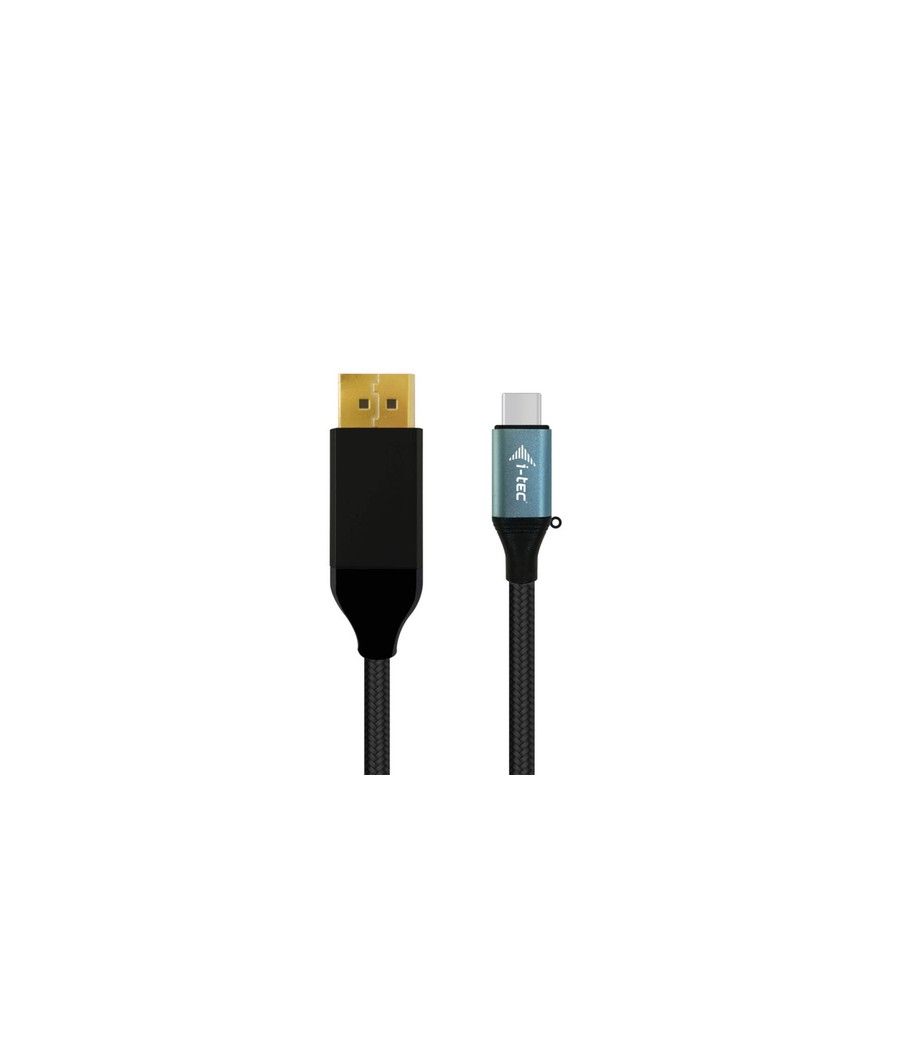 i-tec USB-C DisplayPort Cable Adapter 4K / 60 Hz 200cm - Imagen 1
