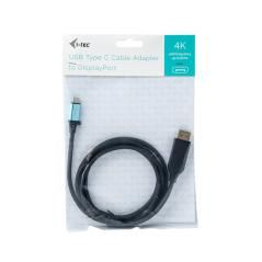 i-tec USB-C DisplayPort Cable Adapter 4K / 60 Hz 200cm - Imagen 5