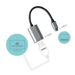 i-tec Metal USB-C HDMI Adapter 4K/60Hz - Imagen 4