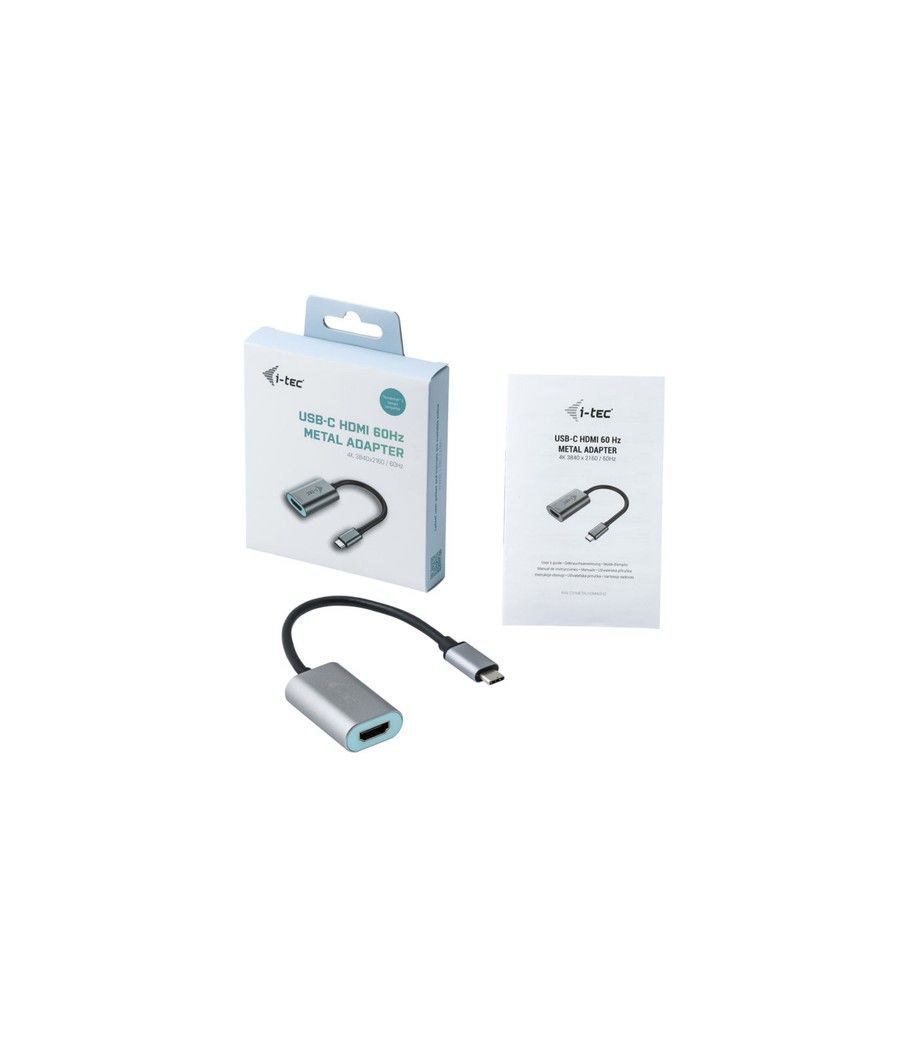 i-tec Metal USB-C HDMI Adapter 4K/60Hz - Imagen 5