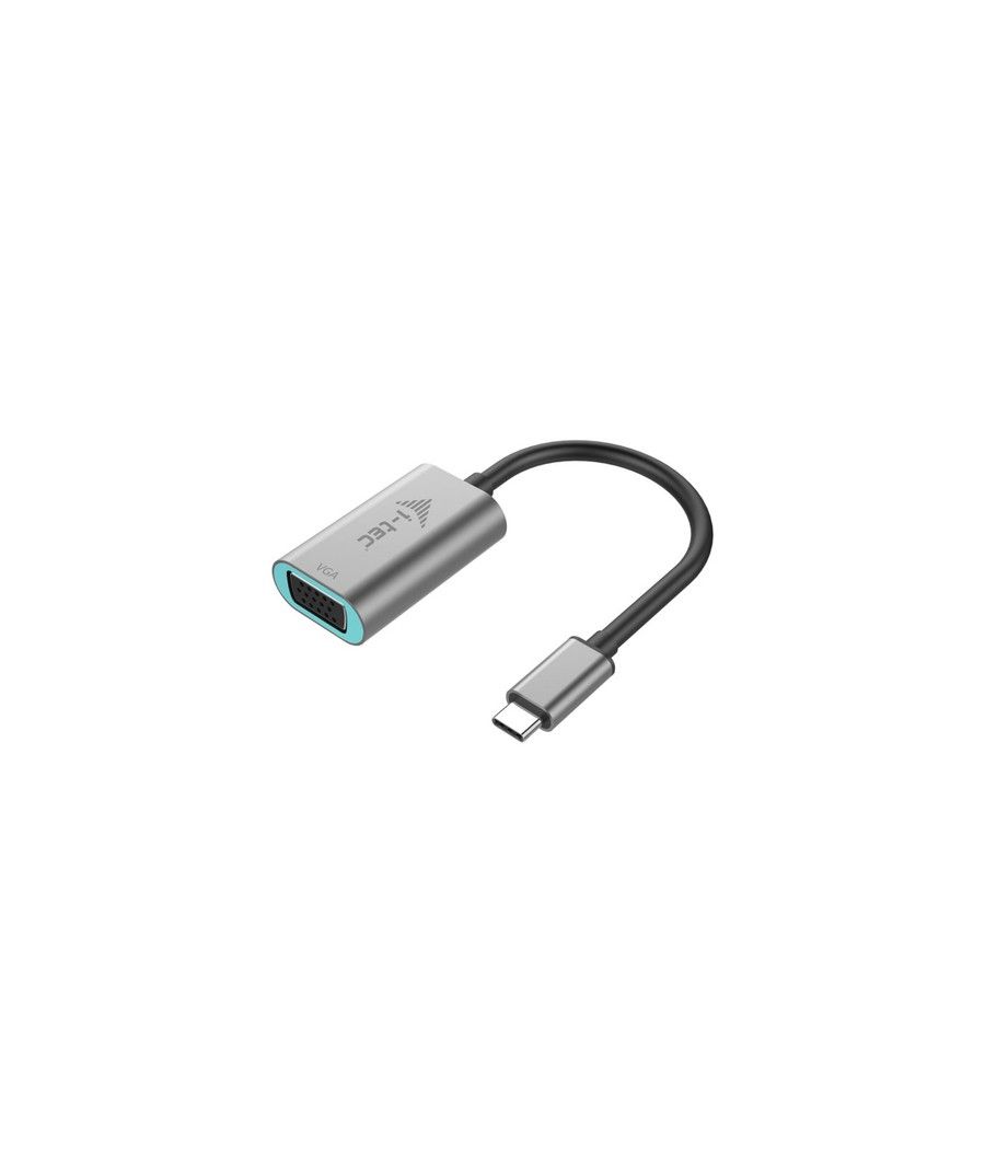 i-tec Metal USB-C VGA Adapter 1080p/60Hz - Imagen 1