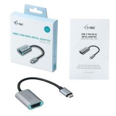 i-tec Metal USB-C VGA Adapter 1080p/60Hz - Imagen 4