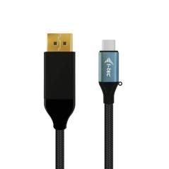 i-tec USB-C DisplayPort Cable Adapter 4K / 60 Hz 150cm - Imagen 1