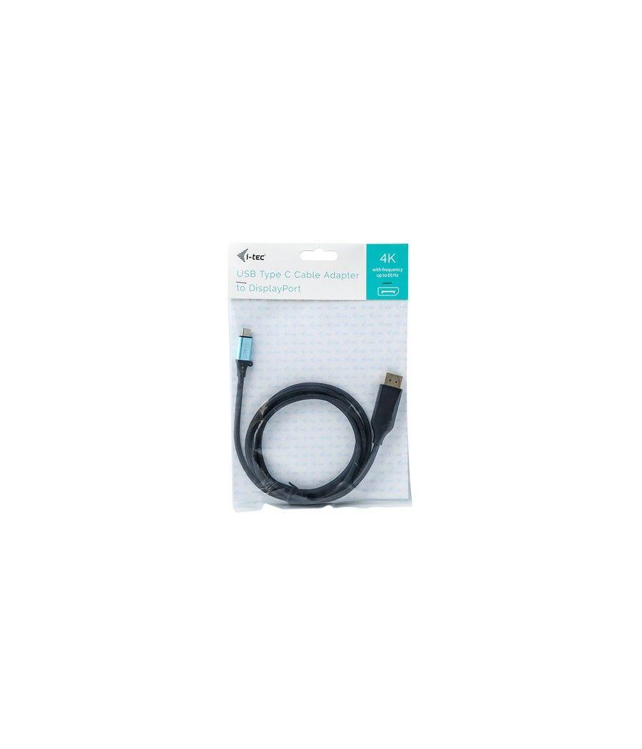 i-tec USB-C DisplayPort Cable Adapter 4K / 60 Hz 150cm - Imagen 6