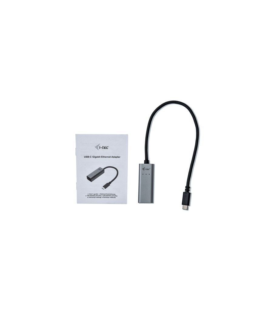 i-tec Metal USB-C Gigabit Ethernet Adapter - Imagen 4