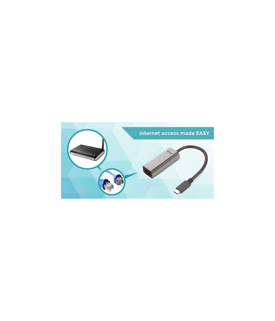i-tec Metal USB-C Gigabit Ethernet Adapter - Imagen 8