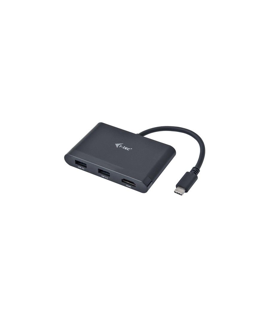 i-tec USB C HDMI Travel Adapter PD/Data - Imagen 1