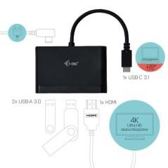 i-tec USB C HDMI Travel Adapter PD/Data - Imagen 3