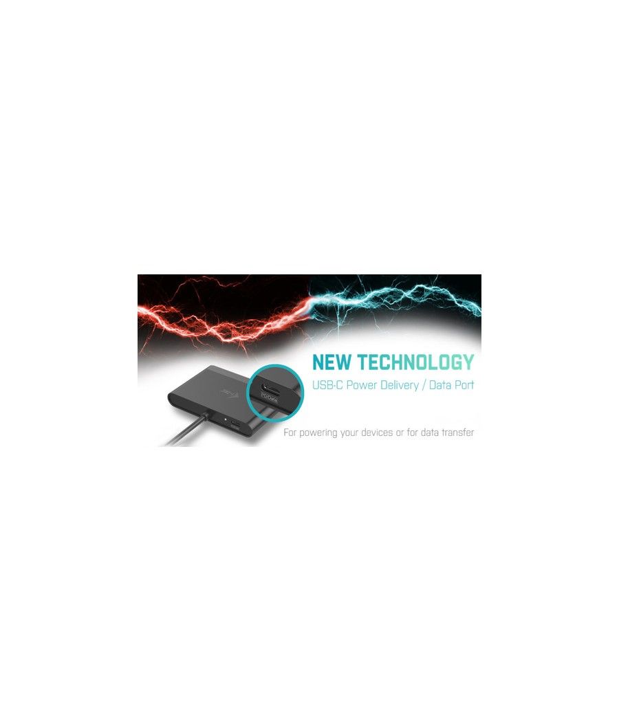 i-tec USB C HDMI Travel Adapter PD/Data - Imagen 5