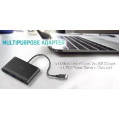i-tec USB C HDMI Travel Adapter PD/Data - Imagen 6