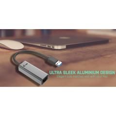 i-tec Metal USB 3.0 Gigabit Ethernet Adapter - Imagen 1