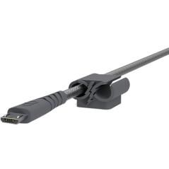 BIG BEN FPCBLMIC1.2MG cable USB 1,2 m USB A Micro-USB B Gris - Imagen 2
