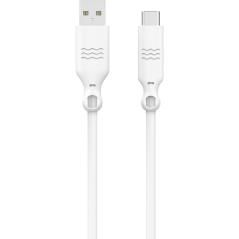 BIG BEN JGCBLAC1M2W cable USB 1,2 m USB 3.2 Gen 1 (3.1 Gen 1) USB A USB C Blanco - Imagen 1
