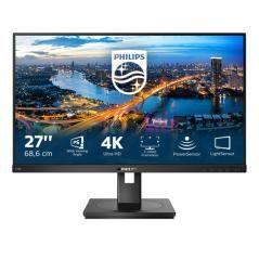 Monitor profesional philips b-line 278b1 27'/ 4k/ multimedia/ negro - Imagen 1