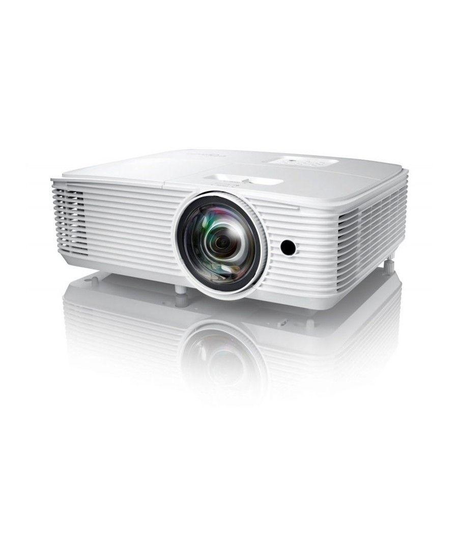 Proyector optoma w309st/ 3800 lúmenes/ wxga/ hdmi-vga/ blanco - Imagen 2
