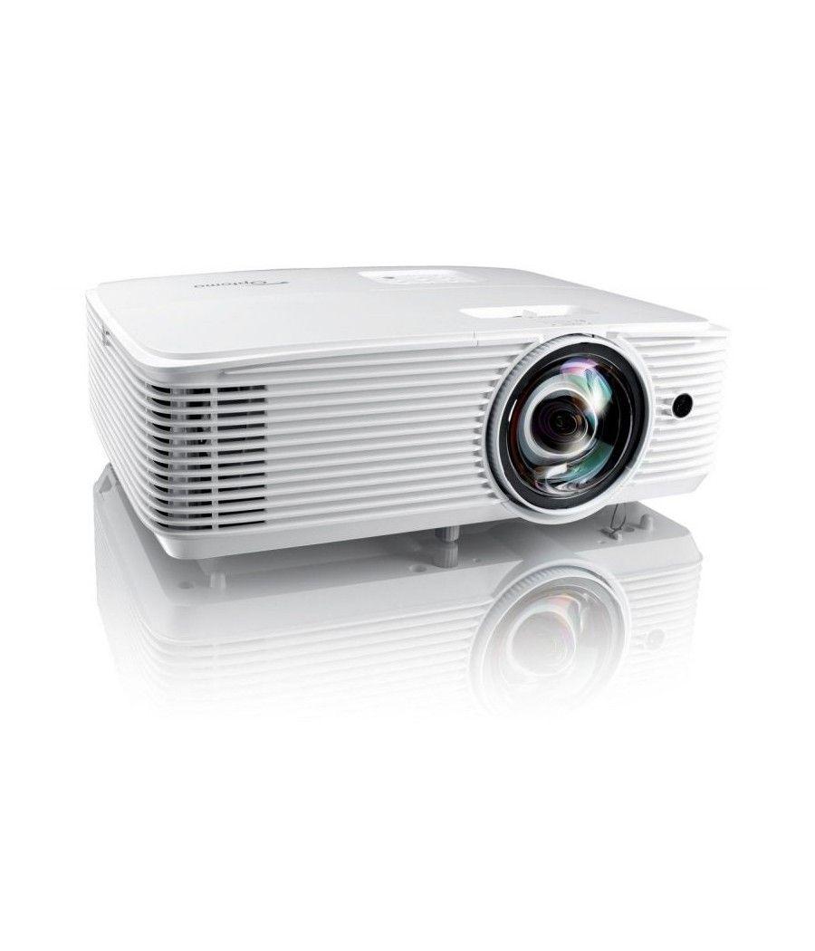 Proyector optoma w309st/ 3800 lúmenes/ wxga/ hdmi-vga/ blanco - Imagen 3