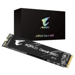 Gigabyte GP-AG42TB AORUS Gen 4 SSD NVME 2TB - Imagen 1