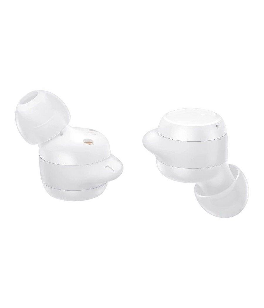 Auriculares bluetooth xiaomi redmi buds 3 lite con estuche de carga/ autonomía 5h/ blancos - Imagen 4