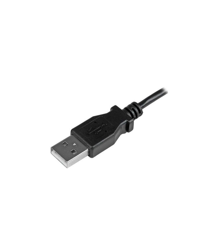 StarTech.com Cable de 0,5m Micro USB Acodado a la Izquierda para Carga y Sincronización de Smartphones o Tablets - Imagen 4