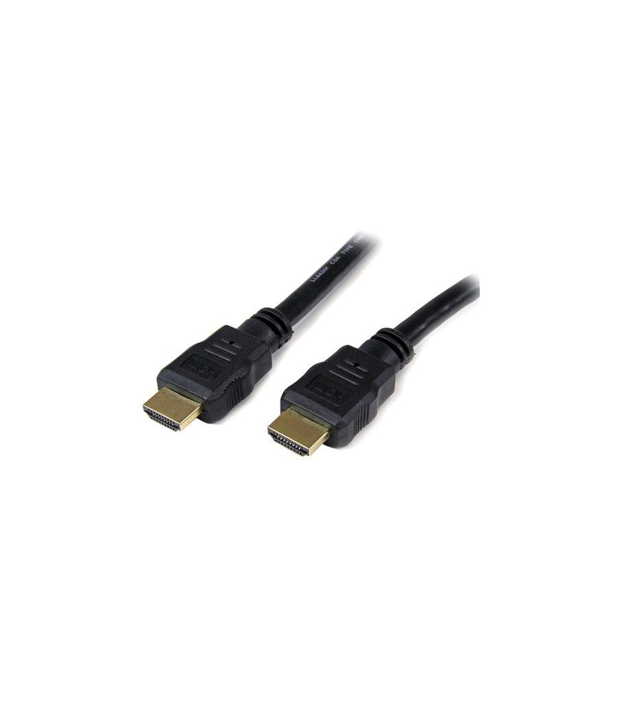 StarTech.com Cable HDMI de alta velocidad 1,5m - 2x HDMI Macho - Negro - Ultra HD 4k x 2k - Imagen 1
