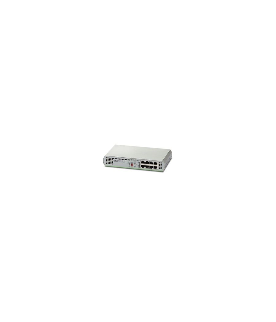 Allied Telesis AT-GS910/8-50 No administrado Gigabit Ethernet (10/100/1000) Gris - Imagen 1