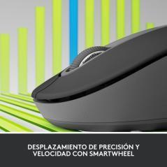 Logitech Signature M650 ratón Izquierda RF inalámbrica + Bluetooth Óptico 2000 DPI - Imagen 1