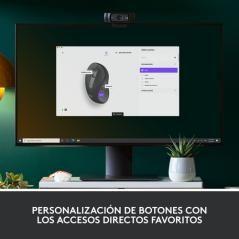 Logitech Signature M650 ratón Izquierda RF inalámbrica + Bluetooth Óptico 2000 DPI - Imagen 3