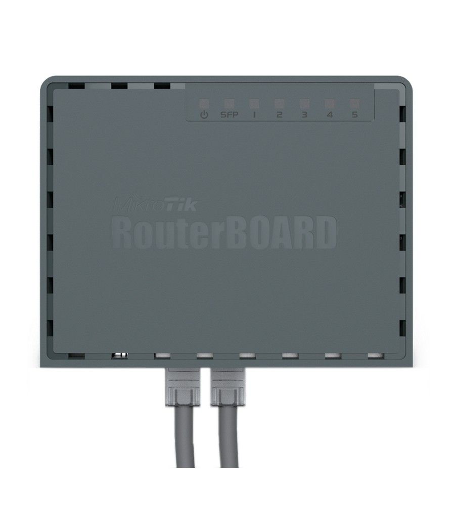 MikroTik RB760iGS hEX S Router 5xGB 1xSFP L4 - Imagen 4