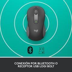 Logitech Signature M650 ratón mano derecha RF inalámbrica + Bluetooth Óptico 2000 DPI - Imagen 4