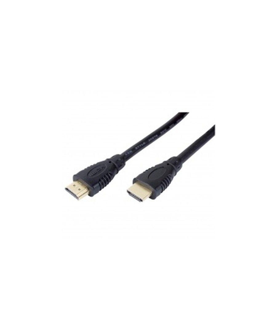 Equip - cable hdmi/m a hdmi/m - rev.1.4 - ethernet - 5m - negro - Imagen 1