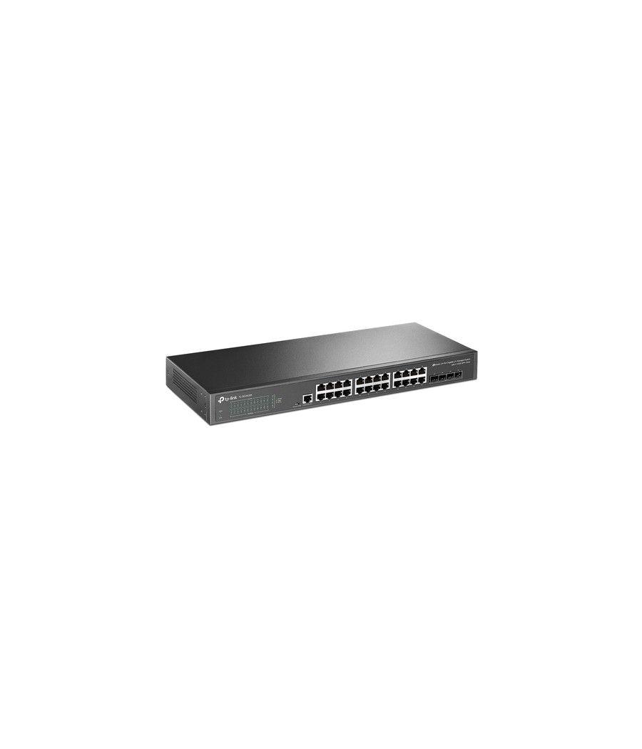 Tp link - switch gestionable jetstream de 24 puertos gigabit l2 + con 4 ranuras sfp + de 10 ge - Imagen 2