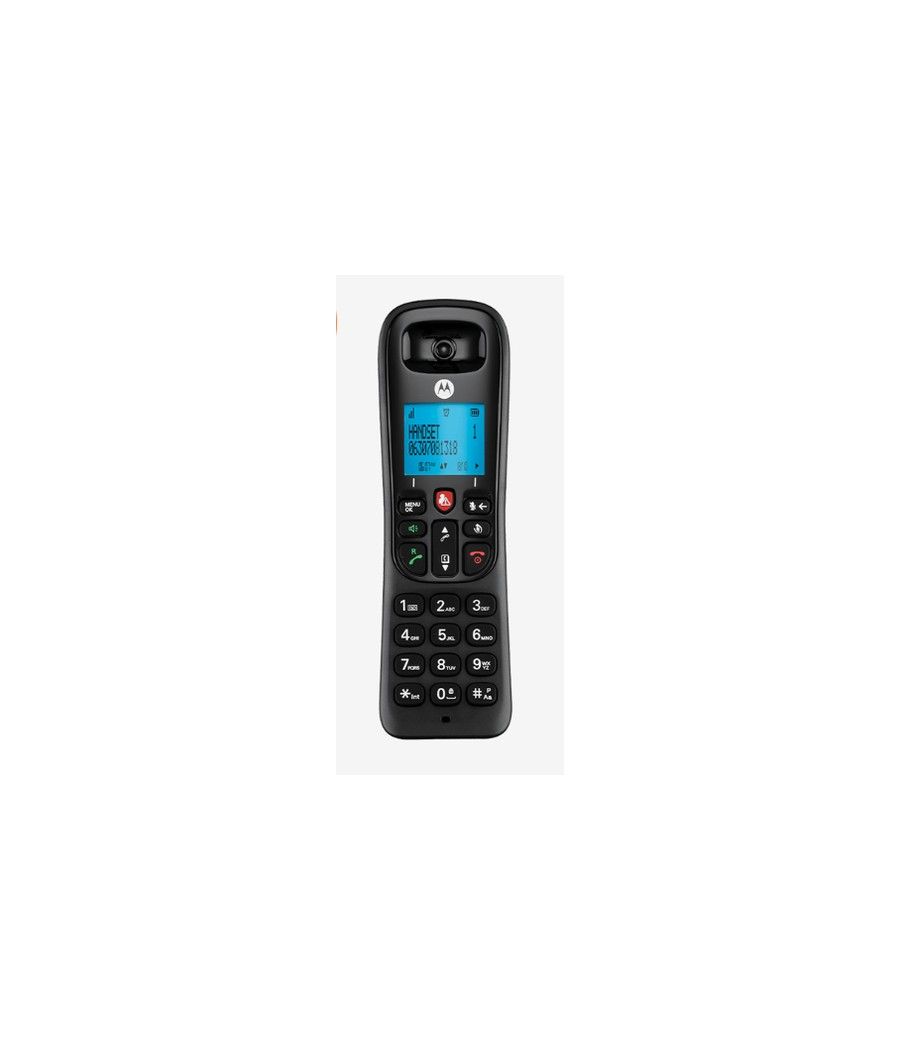 Motorola CD4001 Teléfono DECT Identificador de llamadas Negro - Imagen 1