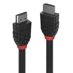 1m high speed hdmi cable black line - Imagen 1