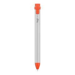 Lápiz inalámbrico logitech crayon para ipad/ naranja - Imagen 1