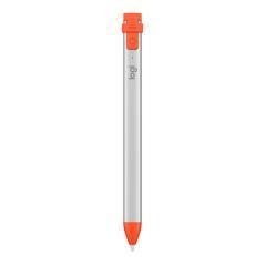Lápiz inalámbrico logitech crayon para ipad/ naranja - Imagen 1