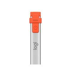 Lápiz inalámbrico logitech crayon para ipad/ naranja - Imagen 3