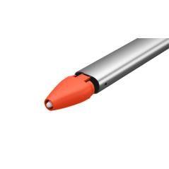 Lápiz inalámbrico logitech crayon para ipad/ naranja - Imagen 6