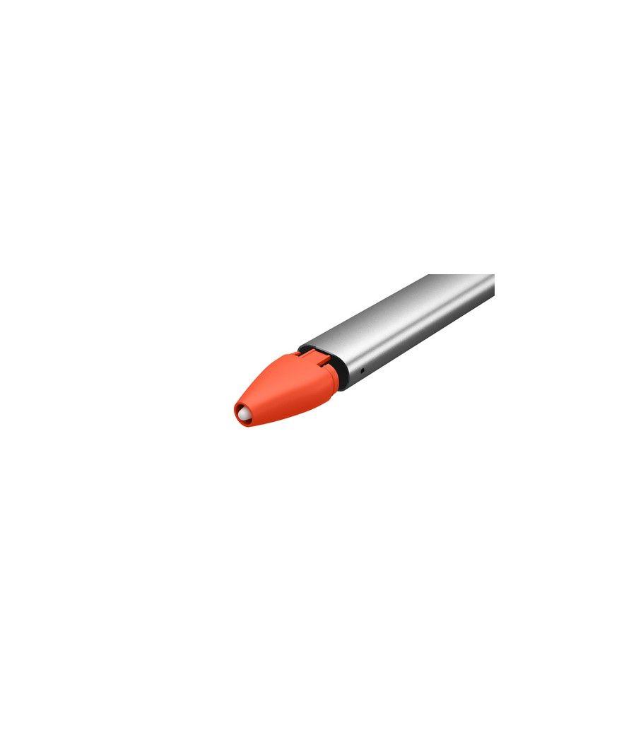 Lápiz inalámbrico logitech crayon para ipad/ naranja - Imagen 6