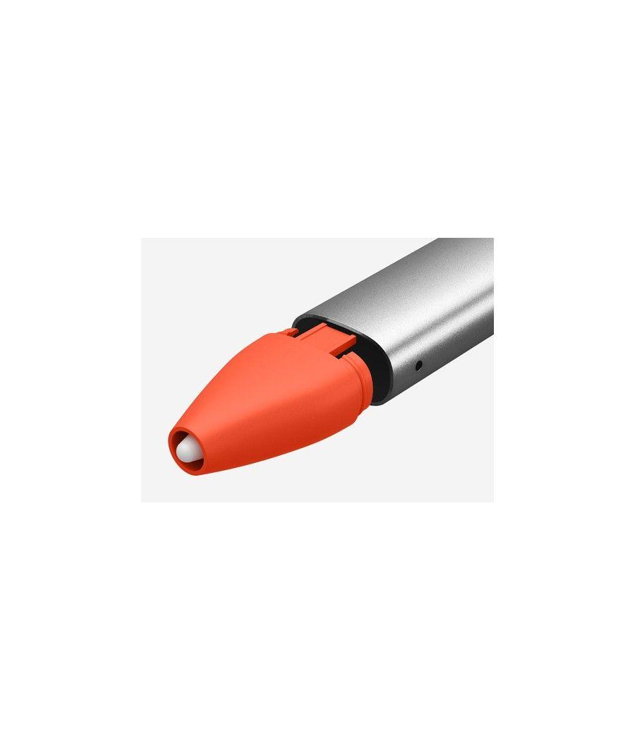 Lápiz inalámbrico logitech crayon para ipad/ naranja - Imagen 8