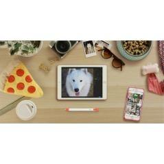 Lápiz inalámbrico logitech crayon para ipad/ naranja - Imagen 17