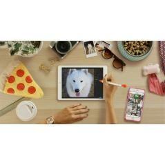 Lápiz inalámbrico logitech crayon para ipad/ naranja - Imagen 18