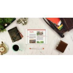 Lápiz inalámbrico logitech crayon para ipad/ naranja - Imagen 24