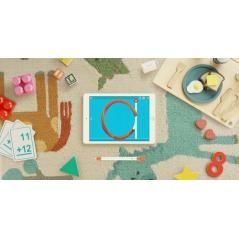 Lápiz inalámbrico logitech crayon para ipad/ naranja - Imagen 26