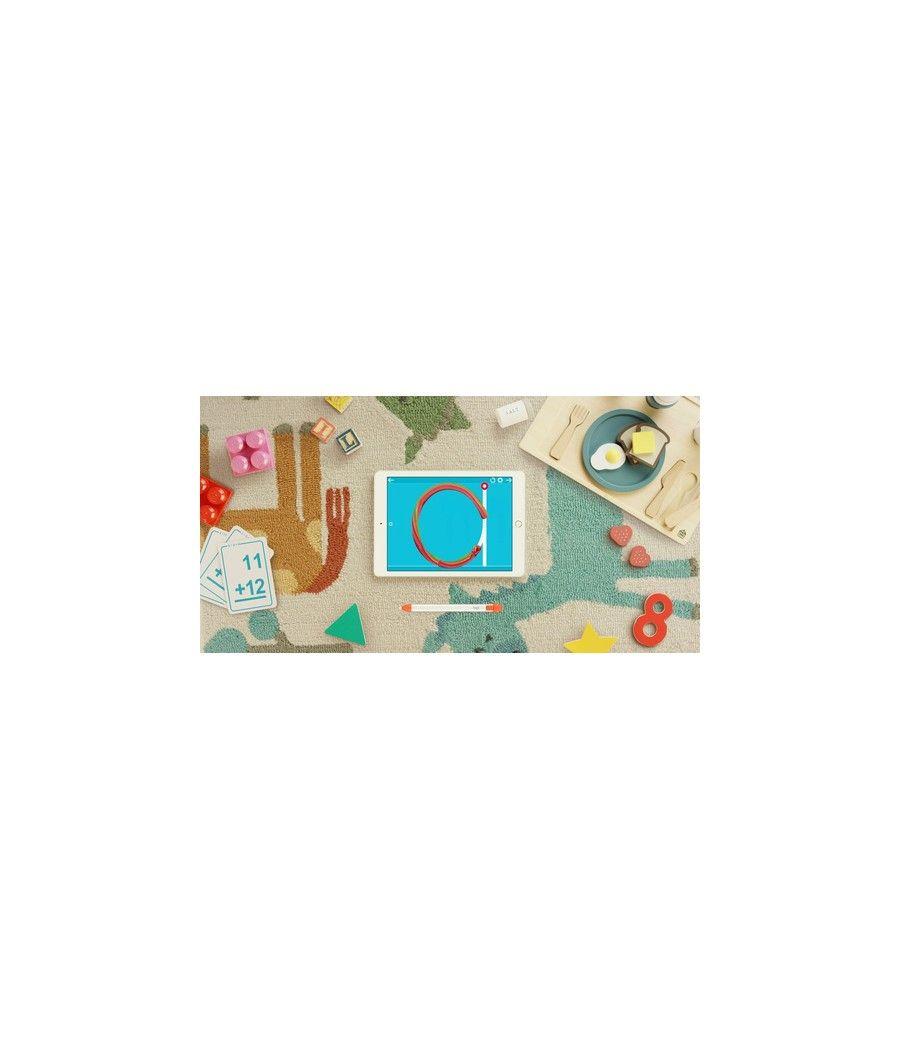 Lápiz inalámbrico logitech crayon para ipad/ naranja - Imagen 26