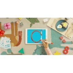 Lápiz inalámbrico logitech crayon para ipad/ naranja - Imagen 27