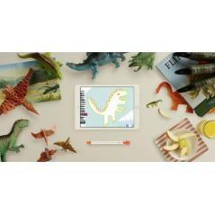 Lápiz inalámbrico logitech crayon para ipad/ naranja - Imagen 32